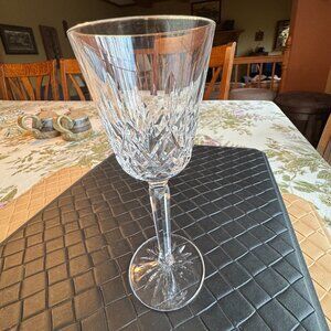 Waterford Lismore Essence Wine Glass 8 oz 8 1/2" High
